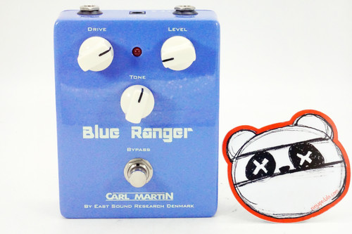 Carl Martin Blue Ranger Overdrive