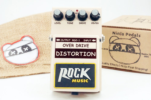 Rock Music RDO-1 Overdrive Distortion | Rare!