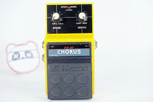 Maxon CS-01 Chorus | Vintage 1980s (Japan)