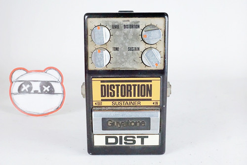 Guyatone PS-011 Distortion Sustainer | Vintage 1980s