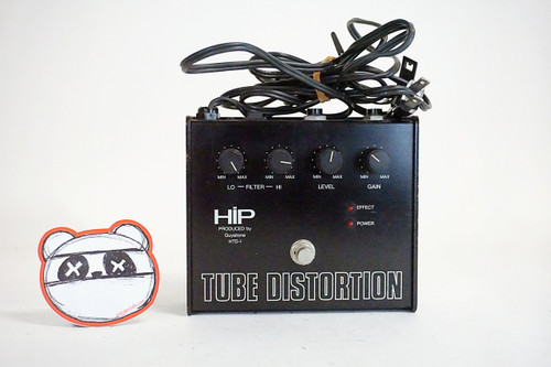 HIP (by Guyatone) HTD-1 Tube Distortion | Vintage 1980s LM308