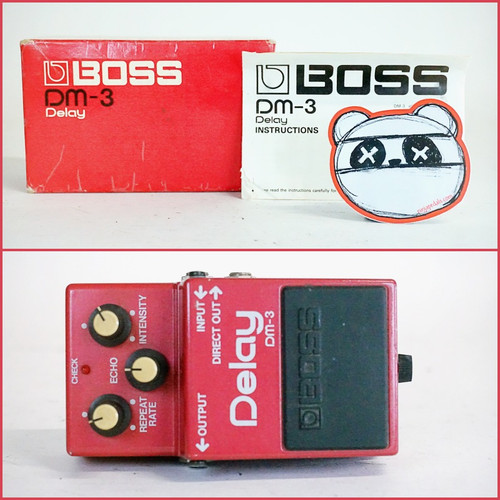 Boss DM-3 Delay | Vintage 1985 (Made in Japan)