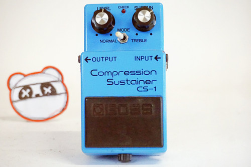 Boss CS-1 Compression Sustainer | Vintage 1979 Made in Japan