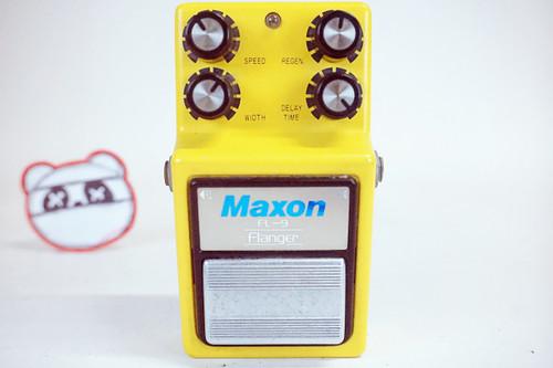 Maxon FL9 Flanger | Vintage 1980s (black label) Made in Japan