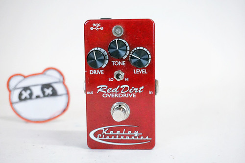 Keeley Red Dirt Overdrive