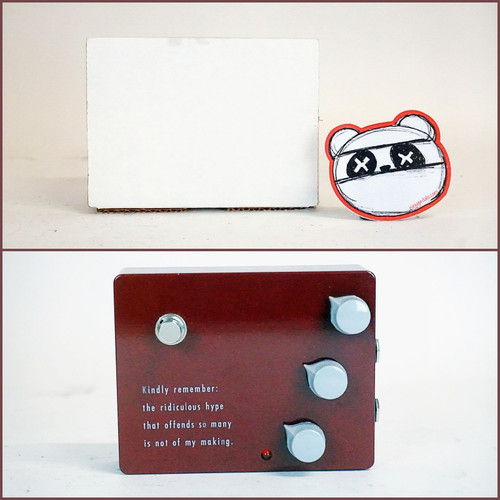 Klon KTR Professional Overdrive Pedal | Early Model: Number 459