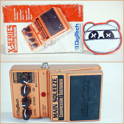 DigiTech Main Squeeze Compressor Sustainer