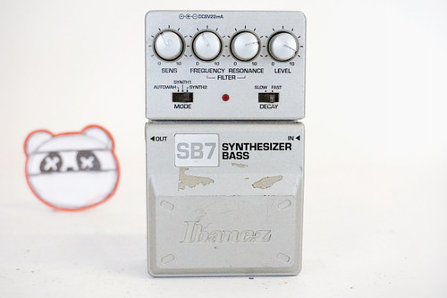 Ibanez SB7 Synthesizer Bass