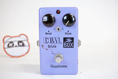 Guyatone PS-106 Dual Box Octave | Early Model: 1970s (Made in Japan)