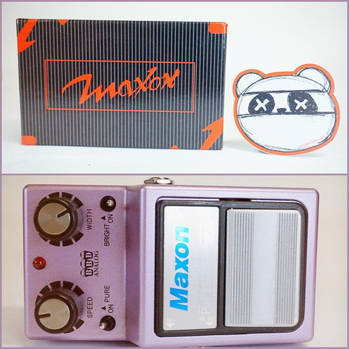 Maxon Pure Analog Chorus PAC-9