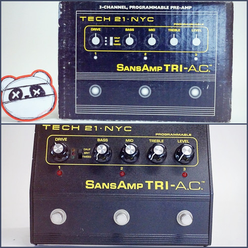 Tech 21 SansAmp Tri-AC | Made in USA