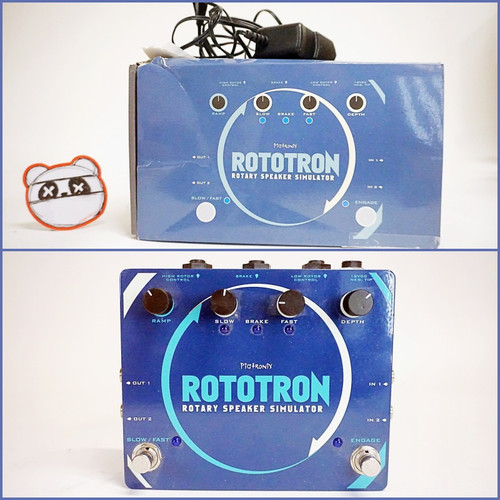 Pigtronix Rototron Rotary Speaker Simulator Pedal