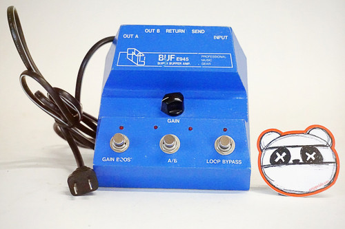 PMG BUF E945 Super Buffer Amp | Rivera PMP