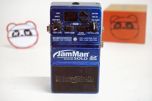 DigiTech JamMan Solo Looper/Phrase Sampler
