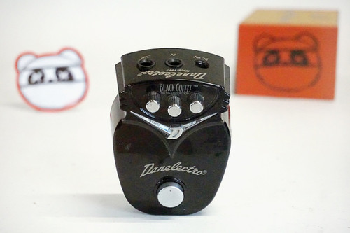 Danelectro Black Coffee Metal Distortion Pedal
