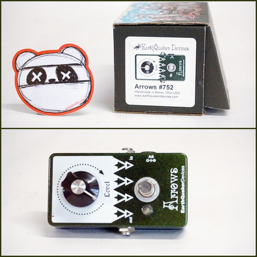 EarthQuaker Devices Arrows Preamp Booster | #752