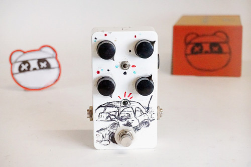 T1M Punch Drive | Hand Wired Overdrive