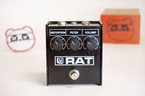ProCo Small Box RAT Distortion | Vintage 1986 LM308