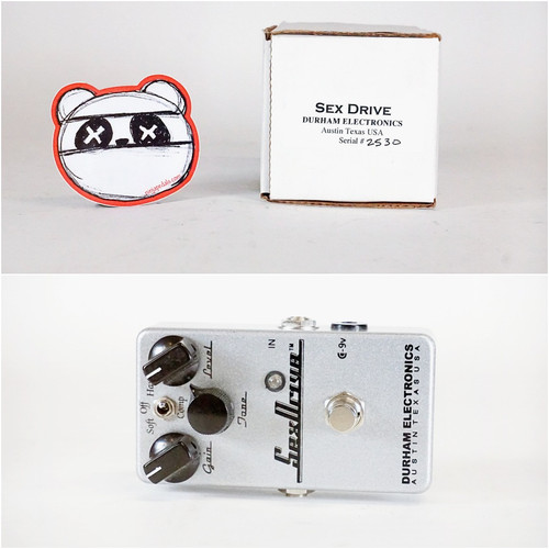 Durham Electronics Sex Drive Overdrive/Boost