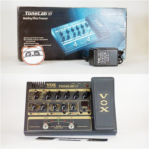 Vox Valvetronix ToneLab ST Multi-Effects Pedal