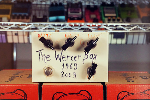 Jacques Wercer Box | Early Mercer Box Prototype