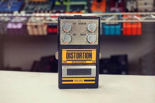 Guyatone PS-011 Distortion Sustainer | Vintage 1980s Made in Japan