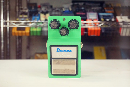 Ibanez TS9 Tube Screamer Overdrive | 1990s TA75558 Chip
