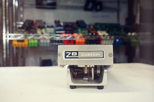 ZB Customs Volume Pedal | Zane Beck Steel Guitar