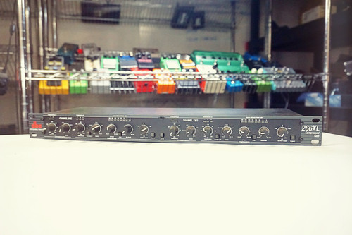 dbx 266XL Stereo Compressor / Limiter