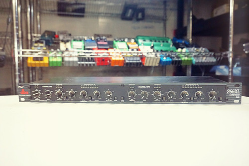 dbx 266XL Stereo Compressor / Limiter Rackmount