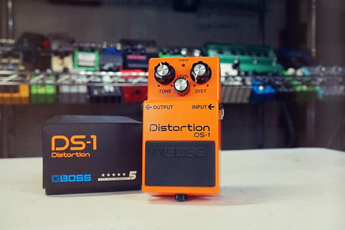 Boss DS-1 Distortion