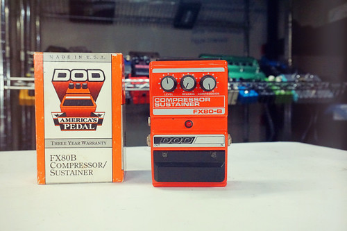 DOD FX80B Compressor Sustainer Pedal