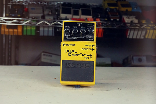 Boss SD-2 Dual Overdrive  Pedal