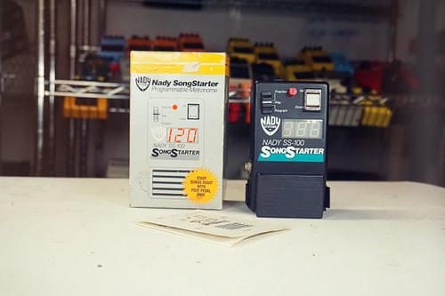 Nady SS-100 SongStarter Programmable Metronome w/Box