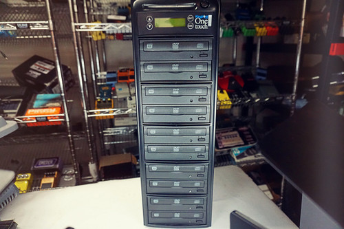 Kingdom One Touch 9 Copy DVD CD Duplicator 320 GB HD KDV9HDA