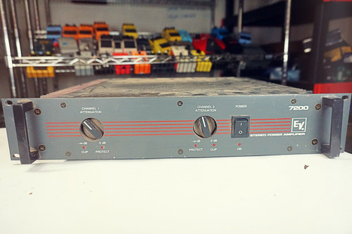 Electro-Voice EV 7200 stereo power amplifier