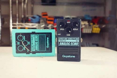 Guyatone PS-006 Analog Echo | Vintage 1980s (Japan)