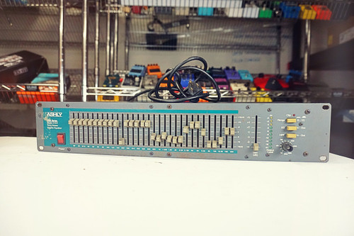 Ashly GQX-3101 31 Band Graphic Equalizer