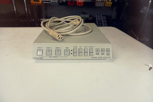 Inline IN1222 scan doubler