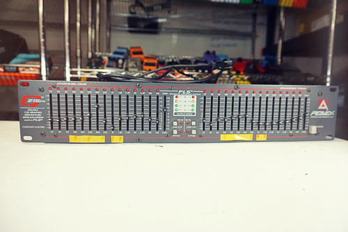 Peavey Q215FX Dual 15-Band Graphic Equalizer
