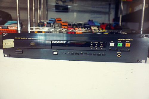 Marantz COMPACT DISC PLAYER PMD321 Rackmount
