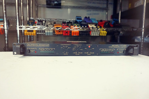 ALTEC LANSING MODEL 1712A Compressor Limiter