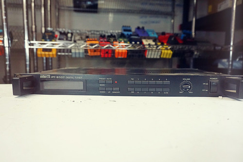 Interm Pt-9107 Rack Mount Digital Tuner