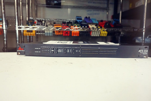 【機材比較のため試用・ほぼ新品】dbx　byHARMAN　AFS224 アンチフィードバック 機材比較のため試用・ほぼ新品dbx byHARMAN AFS224 アンチフィードバック