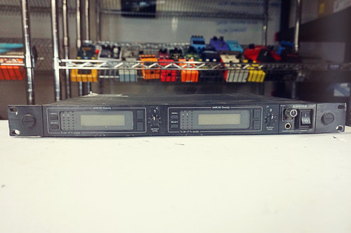 Shure U4D UHF Dual Channel Wireless Receiver | 782-806 MHZ