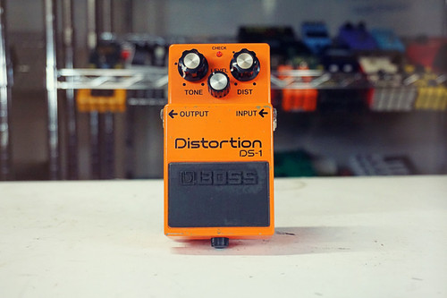 Boss DS-1 Distortion