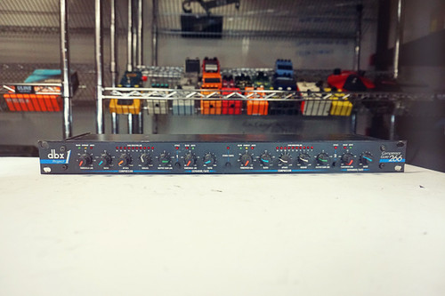 dbx 266 Project 1 Compressor/Gate - Ninja Pedals