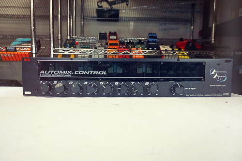 Peavey Automix Control | 8 Channel Automatic Mixer