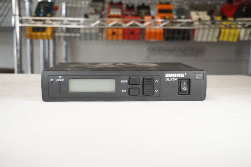 Shure ULXS4 Standard Wireless Receiver 554-590 MHz-J1