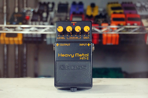 HM-2 Heavy Metal Distortion Pedal | Vintage 1989
